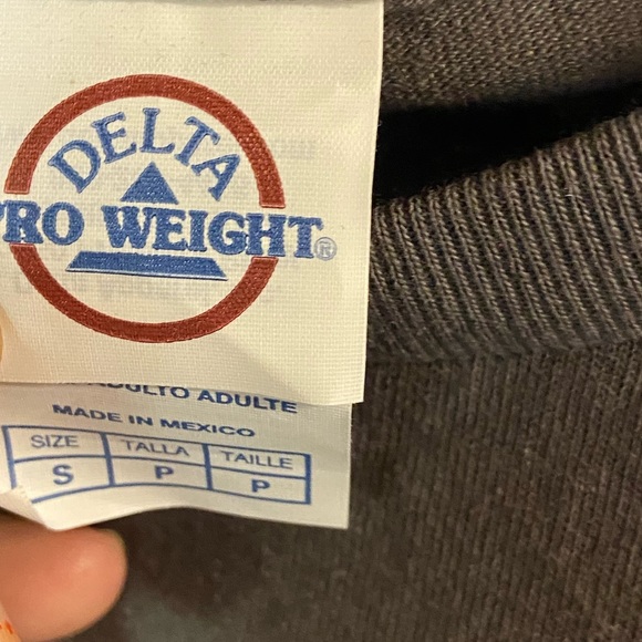 Grey 2nd amendment short sleeve delta pro weight graphic print mens tshirt - Picture 4 of 6